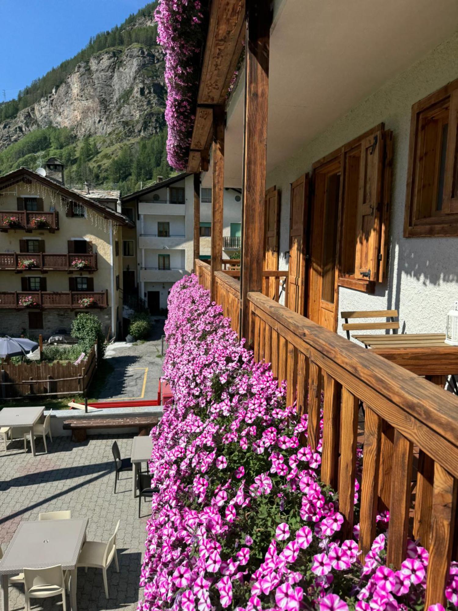 Hotel Ondezana Cogne Exteriér fotografie