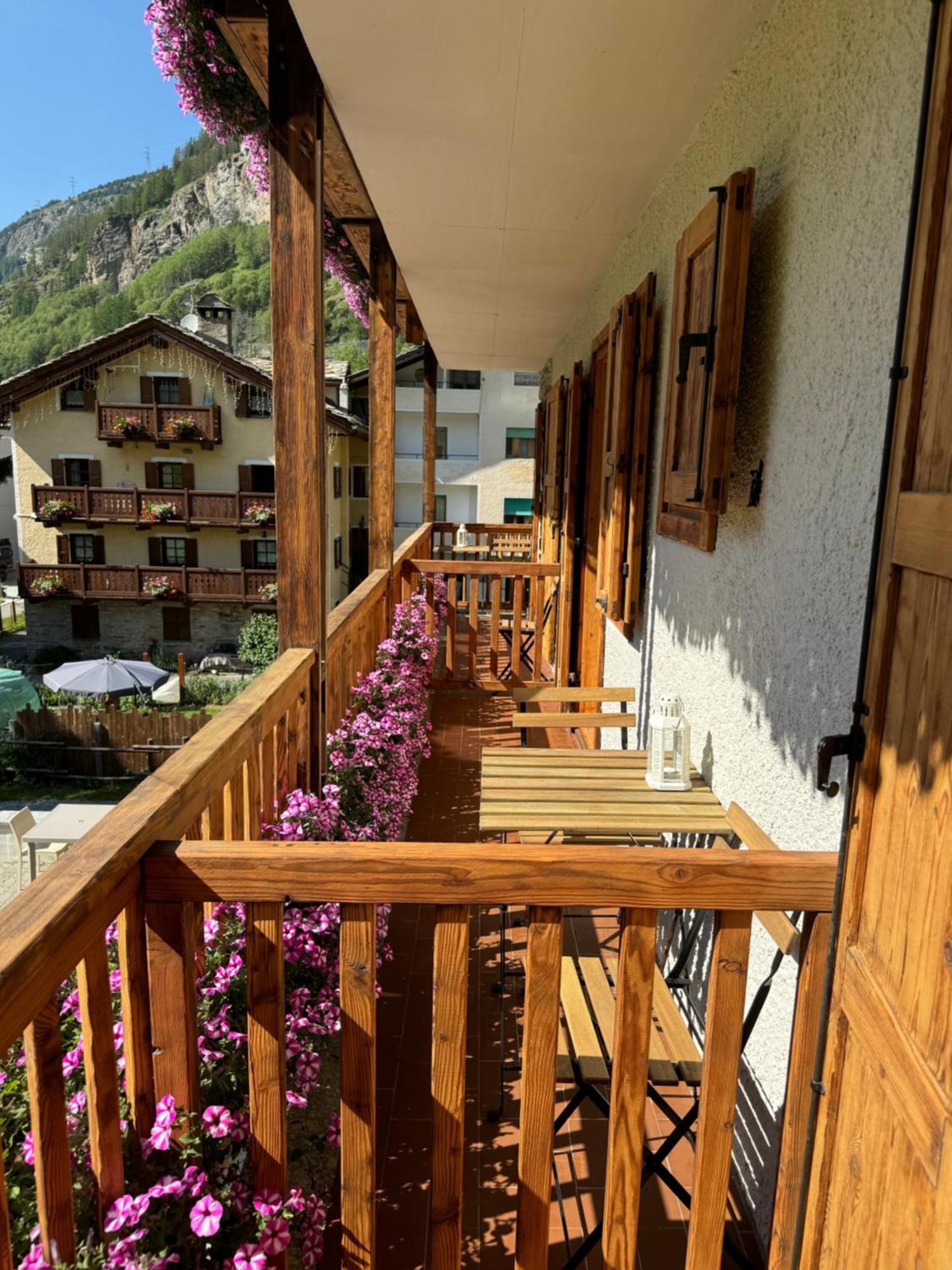 Hotel Ondezana Cogne Exteriér fotografie