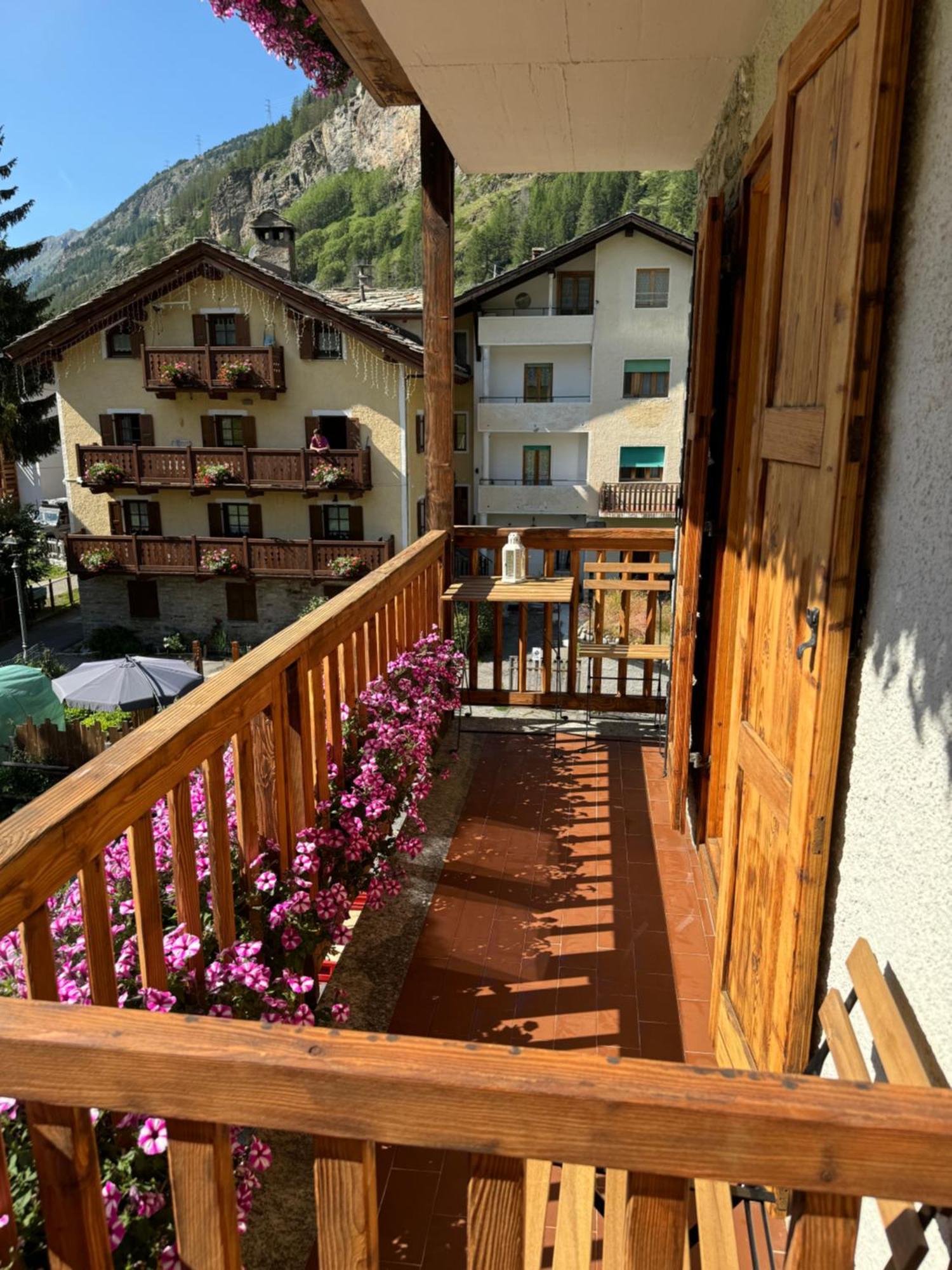 Hotel Ondezana Cogne Exteriér fotografie
